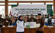 TPG Guru Pesantren Cair, 267 Pendidik Non ASN Mulai Terima Tunjangan Profesi Triwulan I 2026
