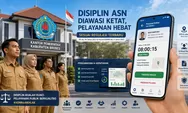 Klaim Presensi Ilegal: 3.000 ASN Brebes Terancam Sanksi Berat PP 94/2021, Nasib TPP di Ujung Tanduk!