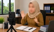 Viral! ASN Dispoparekraf Sulawesi Barat Live TikTok Saat Jam Kerja, Netizen Dikatakan “Nyinyir”