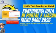 Panduan Lengkap Konfirmasi Data e-Ijazah 2026, Cek NISN dan Validasi di Portal Resmi Kemendikdasmen