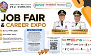 Job Fair Deli Serdang 11 Mei 2026 Dibuka Gratis! Ratusan Lowongan Dalam & Luar Negeri, Peluang Emas Pencari Kerja