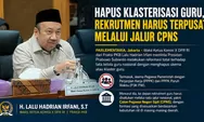 Hapus Skema PPPK? DPR Desak Rekrutmen Guru Satu Jalur CPNS, Singgung Ketidakpastian Nasib Guru