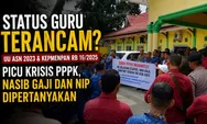 Status Guru Terancam? UU ASN 2023 Dan Kepmenpan RB 16/2025 Picu Krisis PPPK, Nasib Gaji dan NIP Dipertanyakan