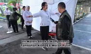 Ini Materi yang Harus Dipelajari Pada Seleksi Kompetensi Tambahan KOPDES Merah Putih Jika Lolos 