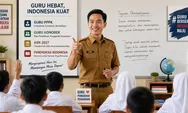 Klarifikasi SE Mendikdasmen No 7 Tahun 2026: Bukan Pemecatan, Pemerintah Jamin Nasib 237 Ribu Guru Honorer Menuju ASN!