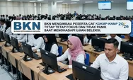 BKN Minta Peserta CAT KDKMP-KNMP 2026 Tidak Panik, Persaingan Seleksi Nasional Makin Ketat