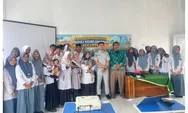 Jasa Raharja Sulteng Edukasi Pelajar Toili Tekan Risiko Kecelakaan Lalu Lintas sejak Dini