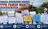 KLARIFIKASI: Gaji PPPK Paruh Waktu Nakes Kaur Belum Cair Sejak Januari, UU ASN No 20 Tahun 2023 Jadi Sorotan!