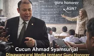  Darurat Guru ASN: UU ASN No 20/2023 Jadi Penentu, DPR RI Desak Kepastian Status Honorer