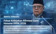Nasib 237 Ribu Guru Honorer Terancam UU ASN No 20/2023, DPR RI Desak Tindakan Afirmatif: Hukum Bukan untuk Menghukum!
