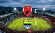 Hasil PSM Makassar (1) vs Persib Bandung (2): Gol Telat Julio Cesar Kunci Kemenangan Dramatis Maung Bandung
