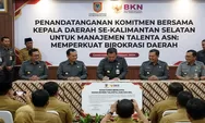Manajemen Talenta ASN Dinilai Jadi Solusi Penataan Jabatan di Daerah
