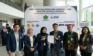 BIB Kemenag 2026 Buka Beasiswa Double Degree Inggris bagi Guru dan Alumni Pesantren