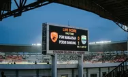 Sengit! Babak Pertama PSM Makassar vs Persib Bandung Selesai 0-1, Gol Thom Haye Bungkam Gelora B.J. Habibie
