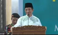 Menag Soroti Pentingnya Perempuan Berani Pimpin Ruang Strategis Nasional