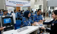 Gaji Ke-13 ASN 2026 Cair Juni, Ini Nominal Lengkap untuk PNS dari Golongan I sampai IV