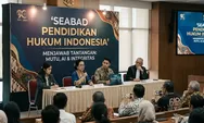 Pendidikan Hukum Indonesia Masuk Usia 100 Tahun, Tantangan Kampus Kian Berat