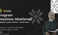 Beasiswa Indonesia Bangkit 2026: Peluang Studi Terintegrasi Hadirkan Skema Baru Program Magister Lanjut Doktor dalam Satu Jalur tanpa Seleksi Ulang