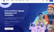 30 Ribu Kuota Tersedia! Kemnaker Resmi Buka Pelatihan Vokasi Nasional 2026 untuk Lulusan SMA/SMK, Pendaftaran Dibuka Hingga 9 Juni!