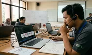 Riset AI UPI Bantu Juru Bahasa Analisis Tekanan Mental Saat Menerjemahkan