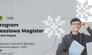 Buruan Daftar! Kemenag Buka Program Beasiswa Double Degree bagi Guru, Tendik, dan Alumni Pendidikan Keagamaan, Pendaftaran Dibuka Hingga 31 Mei 2026