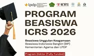 Kesempatan Emas: Beasiswa Doktor Kemenag 2026 Buka Pendaftaran hingga Akhir Mei, Buruan Daftar!
