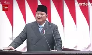 Prabowo Subianto: Anak Muda Jangan Semua Jadi ASN, Tapi Harus Jadi Ini!