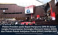 Presiden Tegaskan KEM PPKF 2027 Berbasis Pasal 33 UUD 1945, Gaji ASN, Guru, dan PPPK Bakal Meroket?