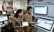 BKN Perjelas Aturan Cuti ASN, PNS dan PPPK Kini Bisa Akses Layanan Digital