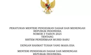 Tegas! Permendikdasmen No 3 Tahun 2025 Haramkan Pungutan PPDB: Sekolah Nakal Siap-siap Kena Sanksi Berat