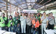 Jasa Raharja Mendukung Kegiatan 'Polantas Menyapa' di Pontianak: Edukasi Keselamatan Bersama Komunitas Ojol