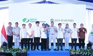 Jasa Raharja dan BPJS Ketenagakerjaan Perkuat Ekosistem Perlindungan Pekerja Lewat Integrasi Digital