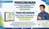 Surat Edaran Menpan RB Terbit! Dinas ESDM Jateng Resmi Putuskan Tidak Buka Rekrutmen Pegawai Tahun 2026, Tenaga Teknis Gigit Jari?