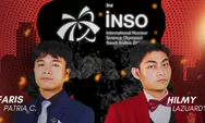 Hebat! Hilmy Lazuardhy dan Faris Patria Siswa dari MAN IC Serpong Wakili Indonesia pada International Nuclear Science Olympiad ke 3 di Jeddah