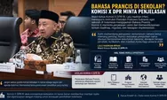 Bahasa Prancis Jadi Pelajaran Sekolah? Komisi X DPR Ingatkan Kesiapan Guru dan Kurikulum