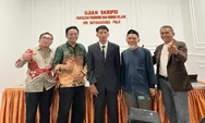 Riset QRIS-UMKM Kota Palu, Antar Mahasiswa Ekonomi Syariah Selesaikan Studi melalui Jalur Publikasi Sinta 3