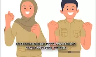 Ini Beberapa Formasi yang Tersedia untuk Seleksi PPPK Guru Sekolah Rakyat 2026, Apa Saja?