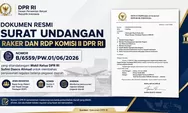 Nasib PPPK dan Honorer Dibahas di DPR Senin, Surat Undangan Nomor B/6559 Resmi Panggil Menpan RB dan Kepala Daerah Bahas Anggaran
