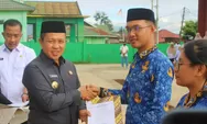 Selamat Kepada 199 CPNS Pemkab Morowali Resmi Diangkat Jadi PNS, Bupati Ingatkan Tanggung Jawab sebagai Pelayan Masyarakat