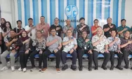 Komitmen Tingkatkan Pelayanan Publik, Jasa Raharja dan Kemendagri Evaluasi Kinerja Samsat Rajabasa