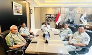 Keselamatan Perjalanan Pekerja Masuk Agenda Bersama Jasa Raharja dan Kemnaker