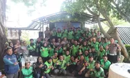 Bangun Pelopor Keselamatan Jalan, Jasa Raharja dan Polri Rangkul Komunitas Ojol di Palu