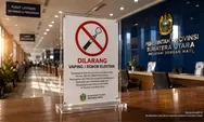 Aturan Baru Gubernur Sumut: ASN, PPPK, dan Guru yang Nekat Pakai Vape Siap-Siap Kena Sanksi Disiplin Berat!