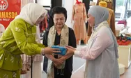 Ketua Dekranasda Palu Sebut Produk Olahan Makanan UMKM Palu Jadi Perhatian Ketua Umum IAD 