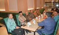 Hadiri Ramah Tamah Kajati Sulteng, Pemkot Palu Perkuat Sinergi untuk Tata Kelola Pemerintahan yang Bersih