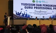 UIN Datokarama Kembali Luluskan 796 Guru Profesional Lewat PPG Batch 4
