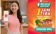 Ramai Diperbincangkan, Layanan Shopee Belanja Instant 1 Jam Tiba Permudah Kebutuhan Mendadak Warganet