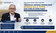 Gaji PPPK Guru, Nakes, dan Tenaga Teknis Terancam Imbas Dana TKD 2027 Turun Jadi Rp600 Triliun, DPR Desak Dibiayai APBN!