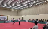 Dua Atlet UIN Datokarama Adnan dan Sela Reskiana Sukses Sabet Dua Medali Emas Taekwondo di Poros Intim IV 2026