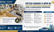 BKN Tuai Apresiasi Komisi II DPR RI usai Terbitkan 14 Kebijakan Strategis, Layanan ASN Makin Cepat Meski Efisiensi Anggaran